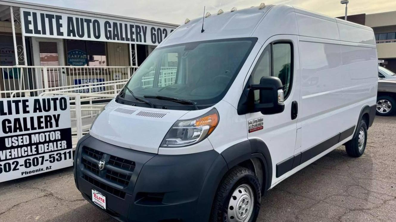 RAM PROMASTER 2500 2018 3C6TRVDG2JE148741 image